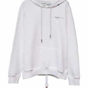 Off White White Hoodie 41003